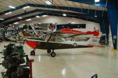 Cessna T-41B Mescalero N15138/15132 US Army, Lone Star Flight Museum Houston, TX