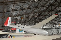 Cherokee Sailplanes Cherokee II VH-GPR, Australian Aviation Museum