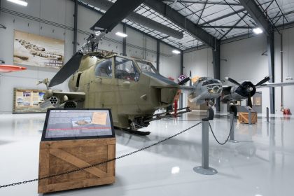 Bell TAH-1P Cobra, Lone Star Flight Museum