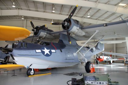 Consolidated PBY-5A Catalina N9521C/48294 US Navy, Military Aviation Museum, Virginia Beach, VA