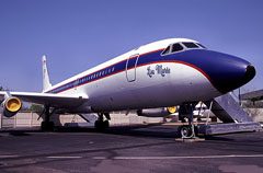 Convair 880 "Lisa Marie" N880EP Graceland