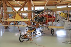 Curtiss D Pusher (replica) NX44VY US Navy, Military Aviation Museum, Virginia Beach, VA