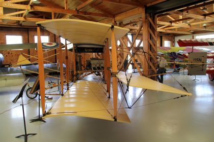 Curtiss D Pusher (replica) NX44VY US Navy, Military Aviation Museum, Virginia Beach, VA