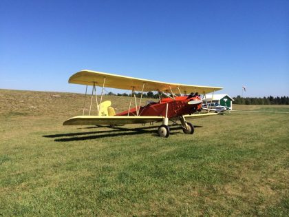 Curtiss Fledgling NC656M Eagles Mere Air Museum