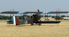 Curtiss JN-4D Jenny N21525S/46, Museum of North Texas History