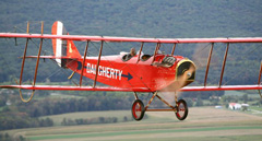 Curtiss JN-4D Jenny N2946, Golden Age Air Museum