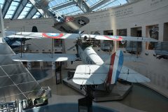 Curtiss JN-4HG Jenny A4160 USMC, National Museum of the Marine Corps