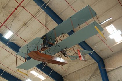 Curtiss Model E A-1 Triad (replica), Lone Star Flight Museum Houston, TX |