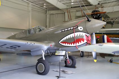 Curtiss P-40E Warhawk N1941P/108 USAAF, Military Aviation Museum, Virginia Beach, VA