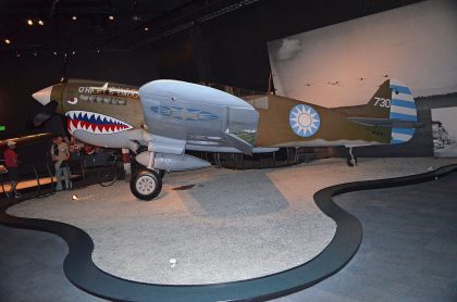 Curtiss P-40N Warhawk NL10626/730 Nationalist Chinese Air Force, The Museum of Flight Seattle-Boeing Field, WA USA | Les Spearman