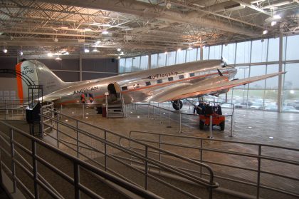 Douglas DC-3-227B Skytrain NC21798 , American Airlines C.R. Smith Museum