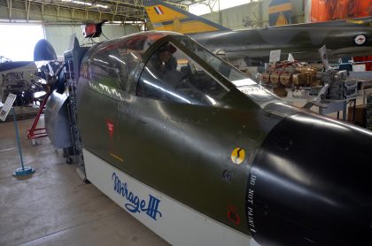 Dassault Mirage IIIEO (cockpit) Classic Jets Fighter Museum