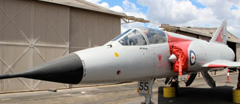 Dassault Mirage IIIO(A) A3-55 RAAF, RAAF Amberley Heritage Centre