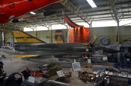 Dassault Mirage IIIO(F) A3-16 RAAF, Classic Jets Fighter Museum