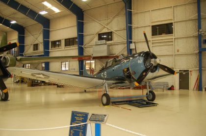 Douglas A-24B Banshee N93RW/S-9/82 United States Army, Lone Star Flight Museum Houston, TX | Tom Warnock