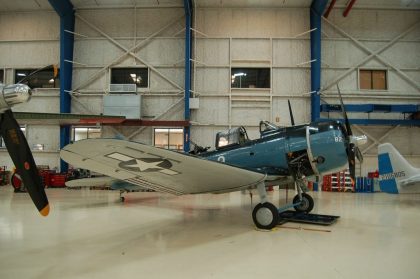 Douglas A-24B Banshee N93RW/S-9/82 United States Army, Lone Star Flight Museum Houston, TX | Tom Warnock