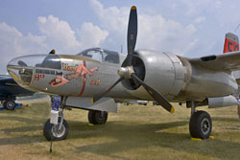 Douglas A-26C Invader N7705C/44-35710/58, Cavanaugh Flight Museum