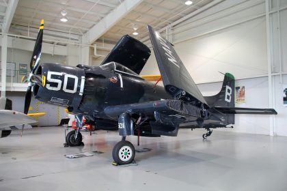 Douglas A-4D Skyraider N23827/123827/B-501 US Navy, Military Aviation Museum, Virginia Beach, VA