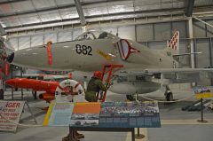 Douglas A-4G Skyhawk N13-154906 882 Royal Australian Navy, Fleet Air Arm Museum, Nowra Hill NSW