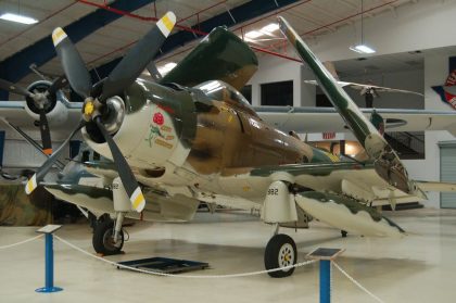 Douglas AD-4NA Skyraider NX91945/126882/TT US Navy, Lone Star Flight Museum Houston, TX