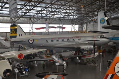 Douglas C-47B Dakota IV A65-114 RAAF, South Australian Aviation Museum