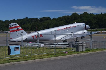 Douglas DC-2-118B NC13711 TWA, The Museum of Flight Seattle-Boeing Field, WA USA | Les Spearman