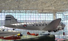 Douglas DC-3-277C Skytrain NC91008 Alaska Airlines, The Museum of Flight Seattle-Boeing Field, WA USA | Les Spearman