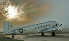 Douglas R4D-5S Skytrain N151ZE/50783Commemorative Air Force - Dallas-Fort Worth Wing