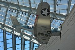 Douglas SBD-3 Dauntless 06583 21 USMC, National Museum of the Marine Corps