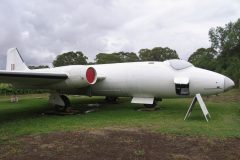 English Electric Canberra B.2 WH700 RAF, Greenock Aviation Museum