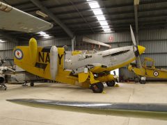 Fairey Firefly AS.5 VX388 275 Royal Australian Navy, Camden Museum of Aviation