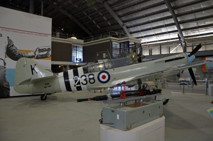 Fairey Firefly AS.6 WJ109 K-238 Royal Australian Navy, Fleet Air Arm Museum, Nowra Hill NSW