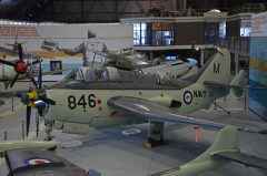 Fairey Gannet AS.1 XA434 M-846 Royal Australian Navy, Fleet Air Arm Museum, Nowra Hill NSW