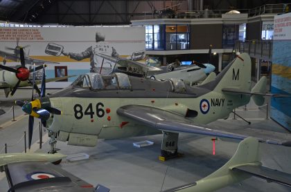 Fairey Gannet AS.1 XA434 M-846 Royal Australian Navy, Fleet Air Arm Museum, Nowra Hill NSW