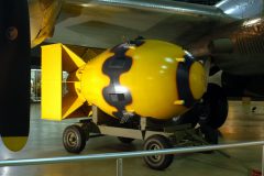 "Fat Man" atomic bomb, National Museum of the US Air Force Dayton, OH