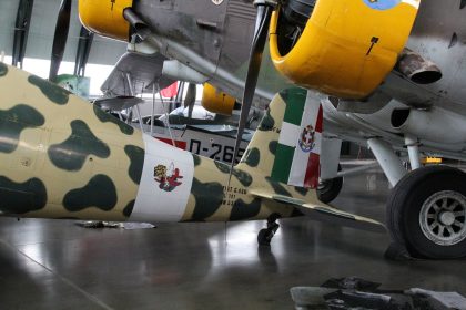 Fiat G-46-3B N46FM/MM53091 Italian Air Force, Military Aviation Museum, Virginia Beach, VA