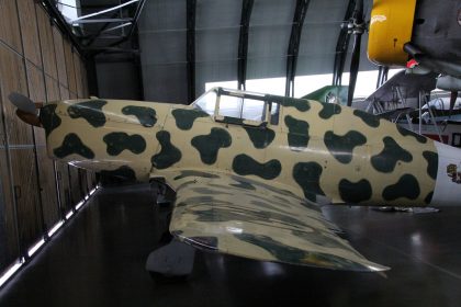 Fiat G-46-3B N46FM/MM53091 Italian Air Force, Military Aviation Museum, Virginia Beach, VA