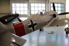 Flug Werk FW-190-8N N190BR Luftwaffe cs, Military Aviation Museum, Virginia Beach, VA