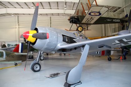 Flug Werk FW-190-8N N190BR Luftwaffe cs, Military Aviation Museum, Virginia Beach, VA