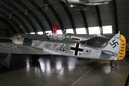 Flug Werk FW-190-A8 N90FW/732183/.+4 Luftwaffe, Military Aviation Museum, Virginia Beach, VA