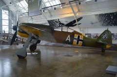  Focke Wulf Fw190A-5 N19027/1227/A Luftwaffe, Flying Heritage Collection