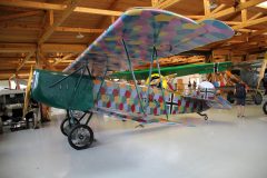 Fokker C.1 (replica) N817BP 17268/18 Luftwaffe, Military Aviation Museum, Virginia Beach, VA Johan van der Hoek