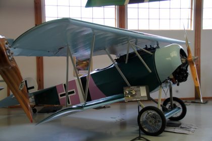 Fokker D.VI (replica) N29WR Luftwaffe, Military Aviation Museum, Virginia Beach, VA