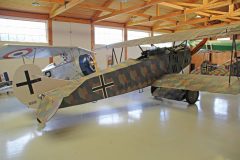 Fokker D.VII (replica) N1918F/7795/18 Luftwaffe, Military Aviation Museum, Virginia Beach, VA