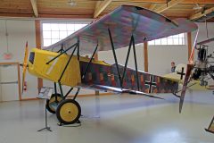 Fokker D.VII (replica) N1918P 6880/18/7 Luftwaffe, Military Aviation Museum, Virginia Beach, VA 