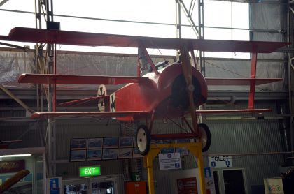 Fokker Dr.1 425/17 South Australian Aviation Museum