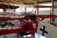 Fokker Dr.1 (replica) NX900TP 581/17 Luftwaffe, Military Aviation Museum, Virginia Beach, VA