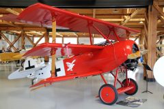 Fokker Dr.1 (replica) NX900TP 581/17 Luftwaffe, Military Aviation Museum, Virginia Beach, VA