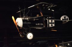 Fokker Dr.I (replica) NX2203 535/17 Luftwaffe, The Museum of Flight Seattle-Boeing Field, WA USA