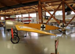 Fokker E.III (replica) N915E 419/15 Luftwaffe, Military Aviation Museum, Virginia Beach, VA